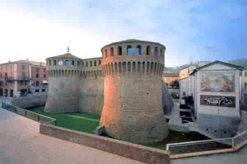 riolo terme - la rocca di riolo